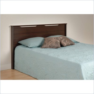 Prepac Coal Harbor Full / Queen Panel Headboard in Espresso Finish