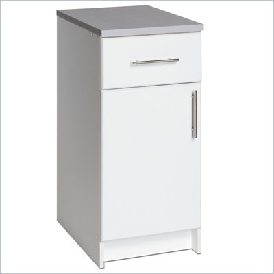 Prepac Elite Storage 16" Base Cabinet Left/Right with Drawer & Door