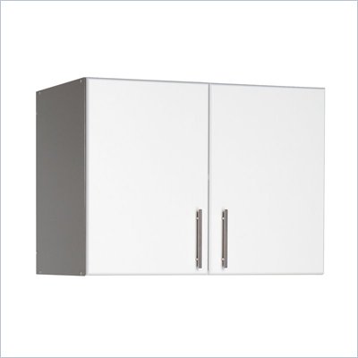 Prepac Elite Storage 32" Topper & Wall Cabinet with 2 doors