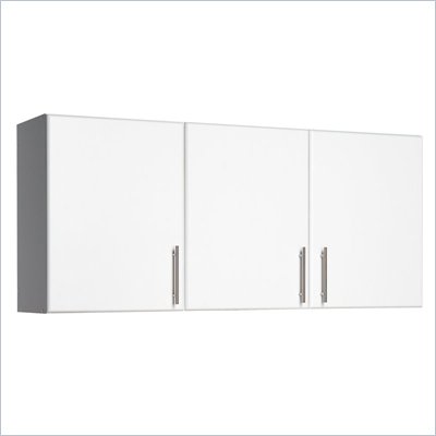Prepac Elite Storage 54" Wall Cabinet with 3 doors