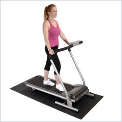 Stamina Fold-To-Fit Closed Cell Foam Equipment Mat in Black