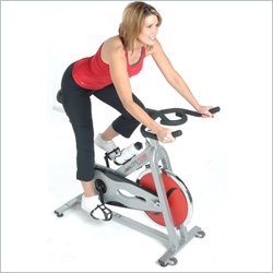 Stamina CPS 9200 Indoor Steel Frame Trainer Cycle Exercise Bike