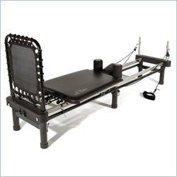 Stamina AeroPilates Premier with Stand, Cardio Rebounder, Neck Pillow & DVDs