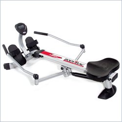 Stamina Body Trac Glider in Silver/Black