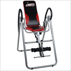 Stamina Seated Inversion Therapy System in Pewter Colored Frame