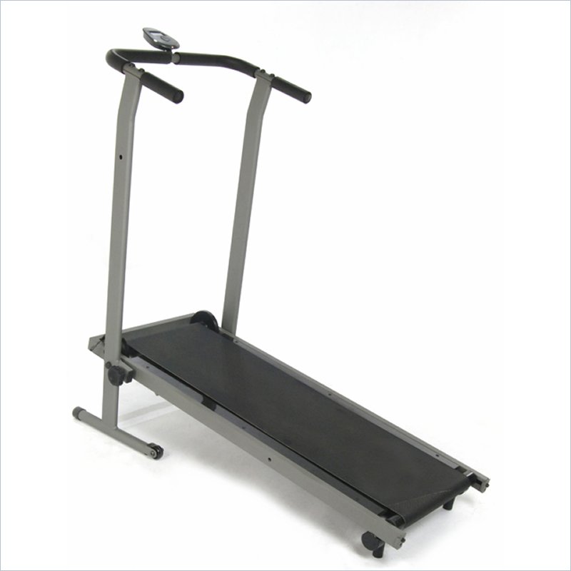Stamina InMotion T900 Manual Treadmill in Grey Black by Stamina Products
