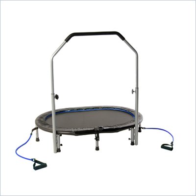 Avari by Stamina Oval Trampoline w/ handlebar