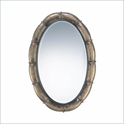 Minka Lighting La Cecilia Mirror Minka Lavery in Patina Iron