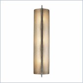 Minka Lighting Clarte 3 Light Wall Sconce Minka Lavery in Patina Iron with Deep Spumanti Lace Glass