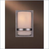 Minka Lighting Lavery 1 Light Wall Sconce with Etched Opal Glass