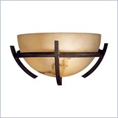 Minka Lighting Lavery 1 Light Wall Sconce with Alabaster Dust Shade