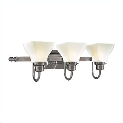 Minka Lighting Lavery 3 Light Bath Fixture with Etched Glass