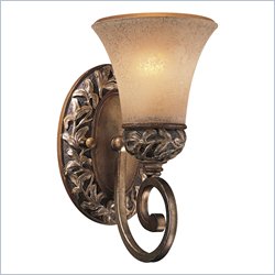 Minka Lighting Lavery 1 Light Bath Fixture with Salon Scavo Glass
