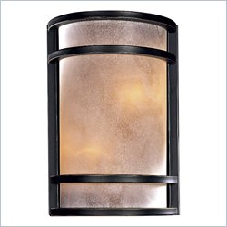 Minka Lighting Lavery 2 Light Wall Sconce with French Scavo Glass