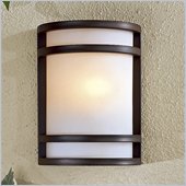 Minka Great Outdoors Collection 1 Light Outdoor Wall Mount (ADA Compliant)