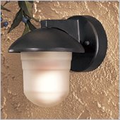 Minka Great Outdoors Collection 1 Light Outdoor Wall Mount (Twist & Lock Glass)