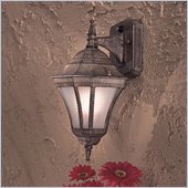 Minka Great Outdoors Collection 1 Light Outdoor Wall Mount