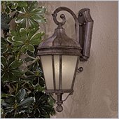 Minka Great Outdoors Collection 1 Light Outdoor Wall Mount