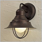 Minka Great Outdoors Collection 1 Light Wall Mount