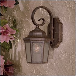 Minka Great Outdoors Collection 1 Light Outdoor Wall Mount
