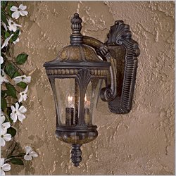 Minka Great Outdoors Collection 2 Light Outdoor Wall Mount