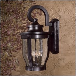 Minka Great Outdoors Collection 3 Light Outdoor Wall Mount
