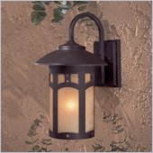 Minka Great Outdoors Collection 1 Light Outdoor Wall Mount