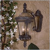 Minka Great Outdoors Collection 3 Light Outdoor Wall Mount