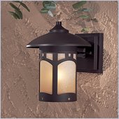 Minka Great Outdoors Collection 1 Light Outdoor Wall Mount