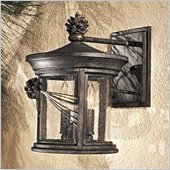 Minka Great Outdoors Collection 2 Light Outdoor Wall Mount