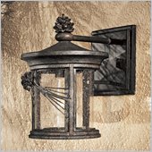 Minka Great Outdoors Collection 1 Light Outdoor Wall Mount