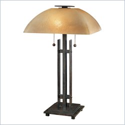 Cymax Stores - Minka Lighting Ambiance Table Lamp  21 Tall