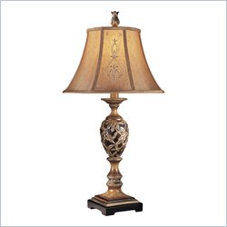 Minka Lighting Ambiance 26H Buffet Lamp Jm Sculptured