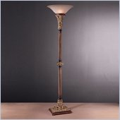 Minka Lighting Ambiance Jm Casted Floor Torchiere