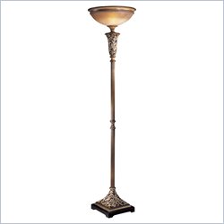 Minka Lighting Ambiance 72H Torchiere Jm Sculptured