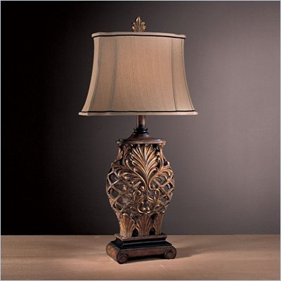 Minka Lighting Ambiance Jm Casted Table Lamp
