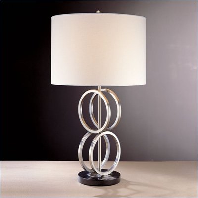 Minka Lighting Ambiance Ring Table Lamp