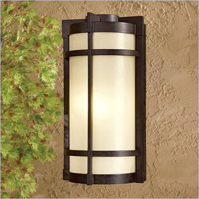 Minka Great Outdoors Collection 1 Light Outdoor Wall Mount