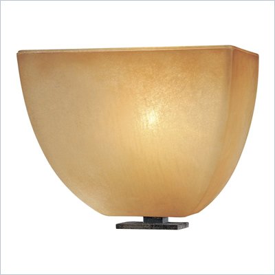 Minka Lighting Lavery 1 Light Wall Sconce with Venetian Scavo Glass