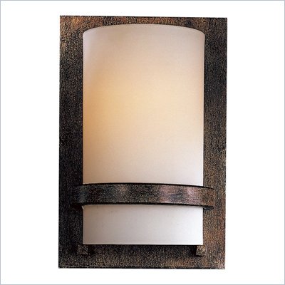 Minka Lighting Lavery 1 Light Wall Sconce with Etched Opal Glass