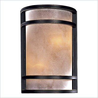 Minka Lighting Lavery 2 Light Wall Sconce with French Scavo Glass