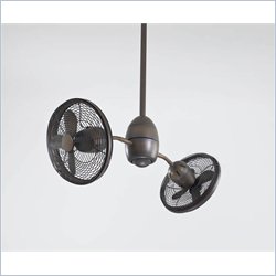 Minka Aire Gyrette Fan in Restoration Bronze