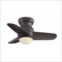 Minka Aire Spacesaver Fan in Oil Rubbed Bronze