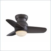 Minka Aire Spacesaver Fan in Oil Rubbed Bronze