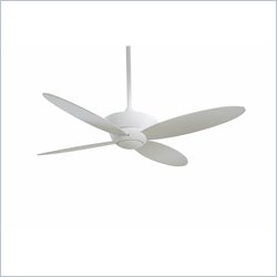 Minka Aire Zen Fan in White