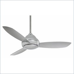 Minka Aire Concept I 52 Fan  in Polished Pickel