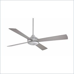 Minka Aire Aluma Fan in Brushed Aluminum