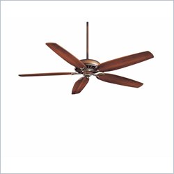 Minka Aire Great Room Traditional Fan in Belcaro Walnut