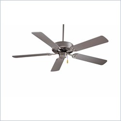 Minka Aire Contractor 52 Fan in Brushed Steel
