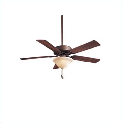 Minka Aire Contractor Uni-Pack Fan in Oil Rubbed Bronze/ Excavation